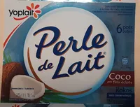 Perle de lait Coco en fins éclats