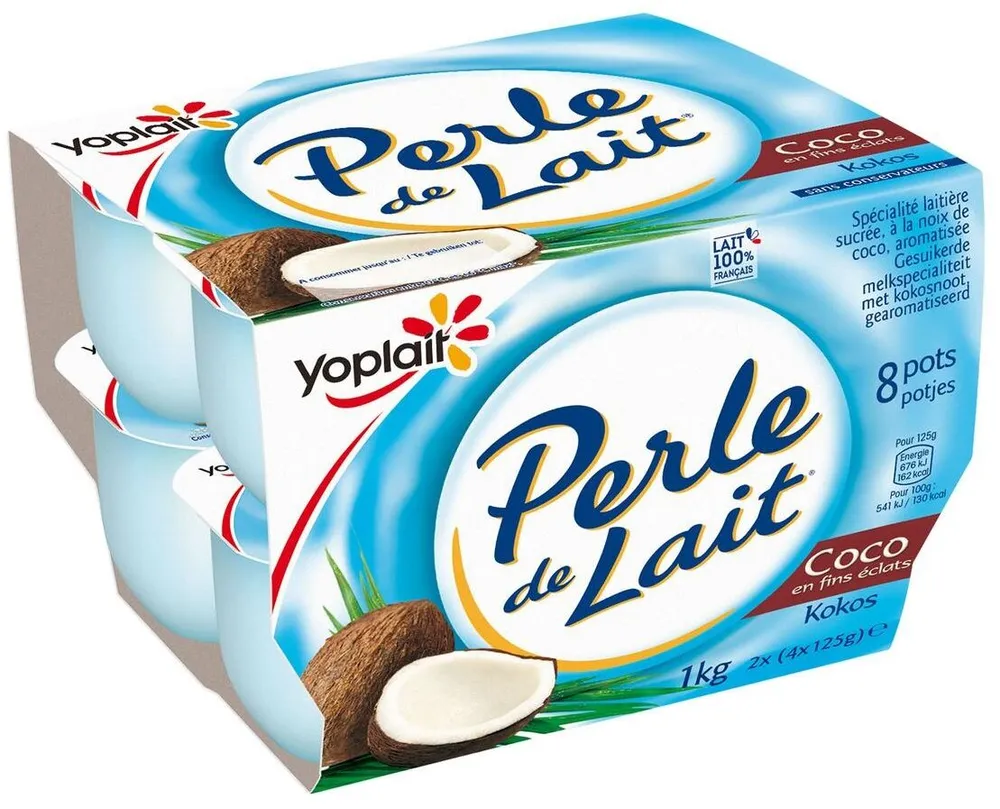 Perle de Lait - Coco - en fins éclats - Texture onctueuse & légère