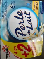 Spécialité laitière sucrée, aromatisée