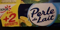 Spécialité laitière sucrée, au citron, aromatisée