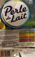 Spécialité laitière sucrée, au citron, aromatisée