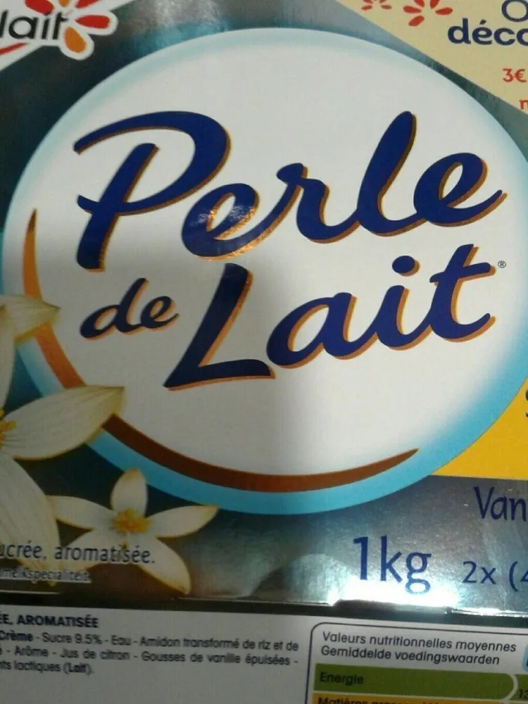 Perle de lait