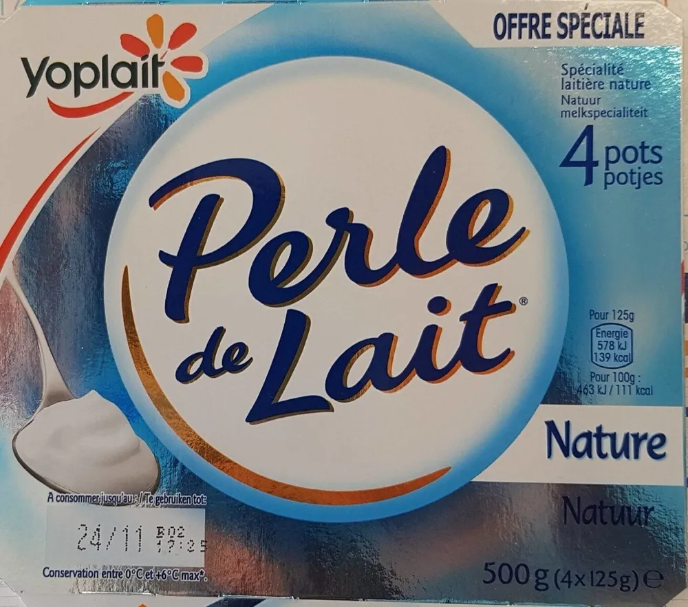 Spécialité laitière nature