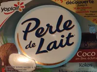 Perle de lait coco en fins éclats
