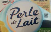 Perle de lait au citron