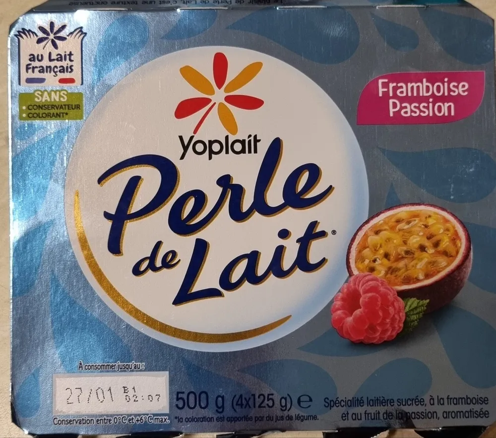 Touche tropicale framboise-passion
