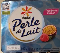 Touche tropicale framboise-passion