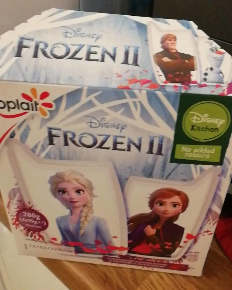 Frozen yogurt