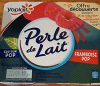 Perle de lait litchi & rose