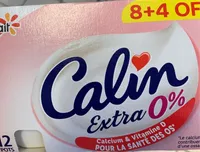Spécialité laitière nature 0% M.G.