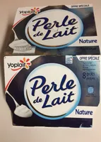 Spécialité laitière nature