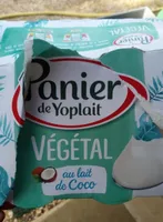 Spécialité végétale fermentée à base de lait de coco, nature