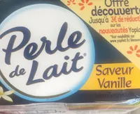 Spécialité laitière sucrée, aromatisée