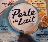 Perle de lait mangue passion