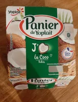 Yaourt sucré, aux fruits, aromatisé