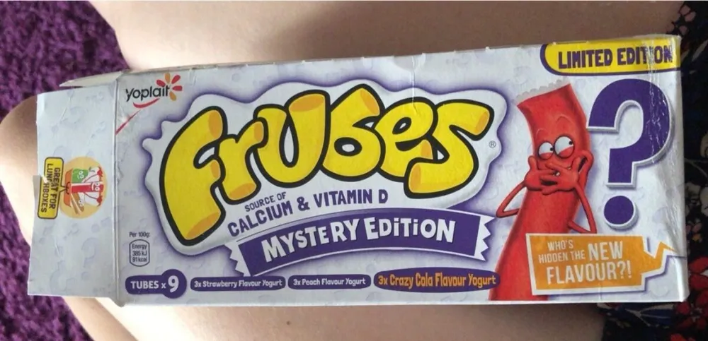 Frubes mystery edition