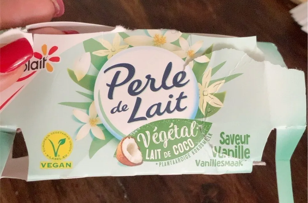 Végétal lait de coco saveur vanille