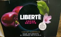 Yaourt sucré à la cerise griotte 2 x 115 g
