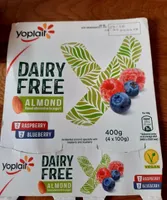 Dairy free almond