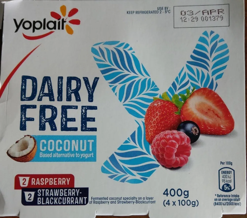 Yoplait Dairy Free Coconut Yogurt