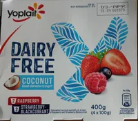 Yoplait Dairy Free Coconut Yogurt
