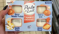 Perle de lait 4 nuances créatives