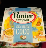 100% végétal à la coco