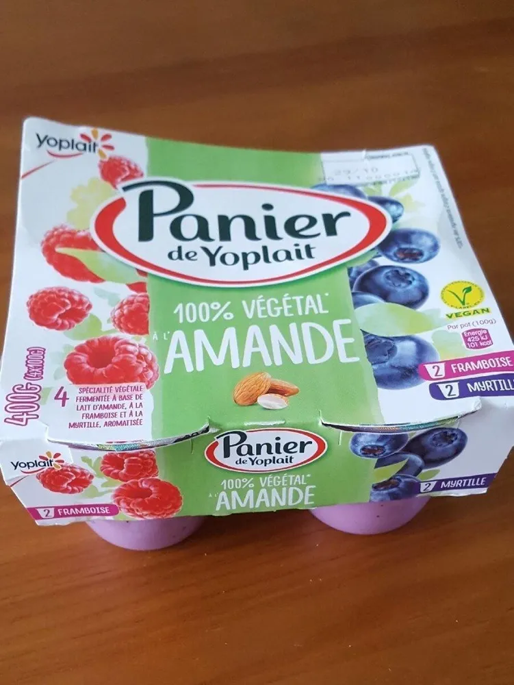 Panier de Yoplant - Amande