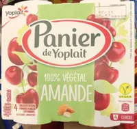 100% végétal Amande