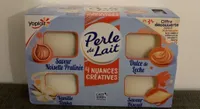 Perle de lait 4 nuances créatives