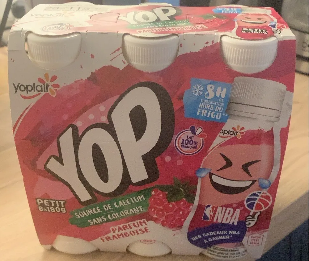 Yop framboise