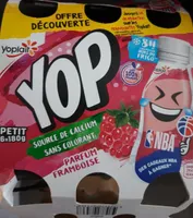 Yop parfum framboise