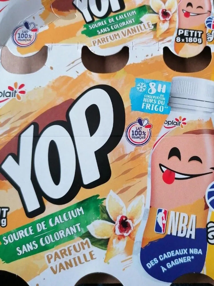 Petit yop vanille
