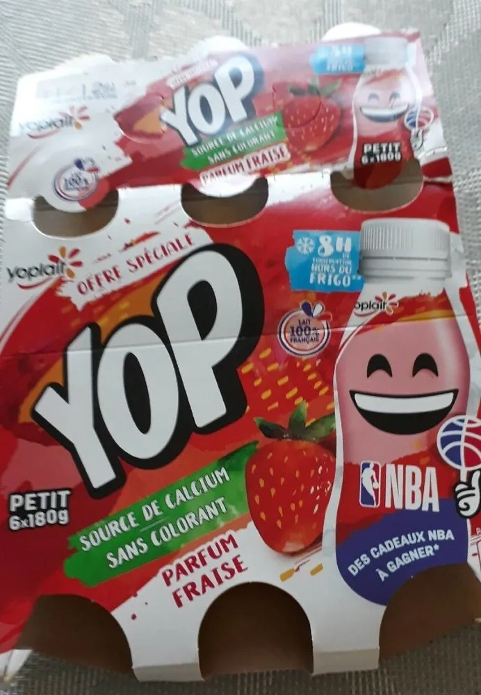 Yop fraise petit