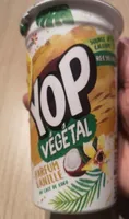 Yop végétal parfum vanille au lait de coco