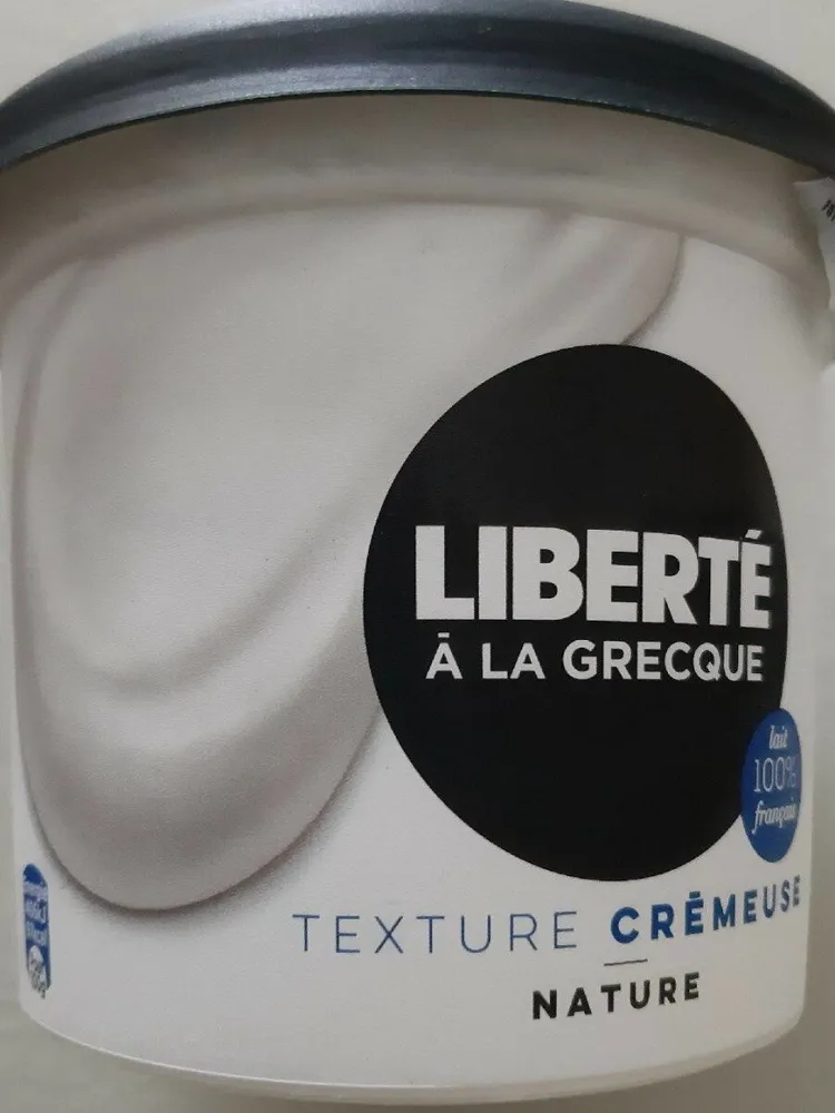 Yaourt nature à la grecque