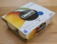 Liberté à la grecque sur lit à la mangue 4 x 100 g