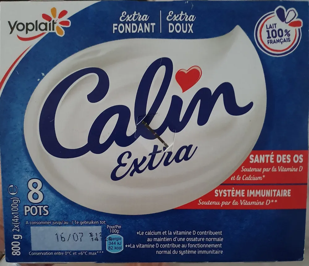 FROMAGE BLANC 3,2% NATURE CALIN EXTRA