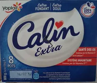 FROMAGE BLANC 3,2% NATURE CALIN EXTRA
