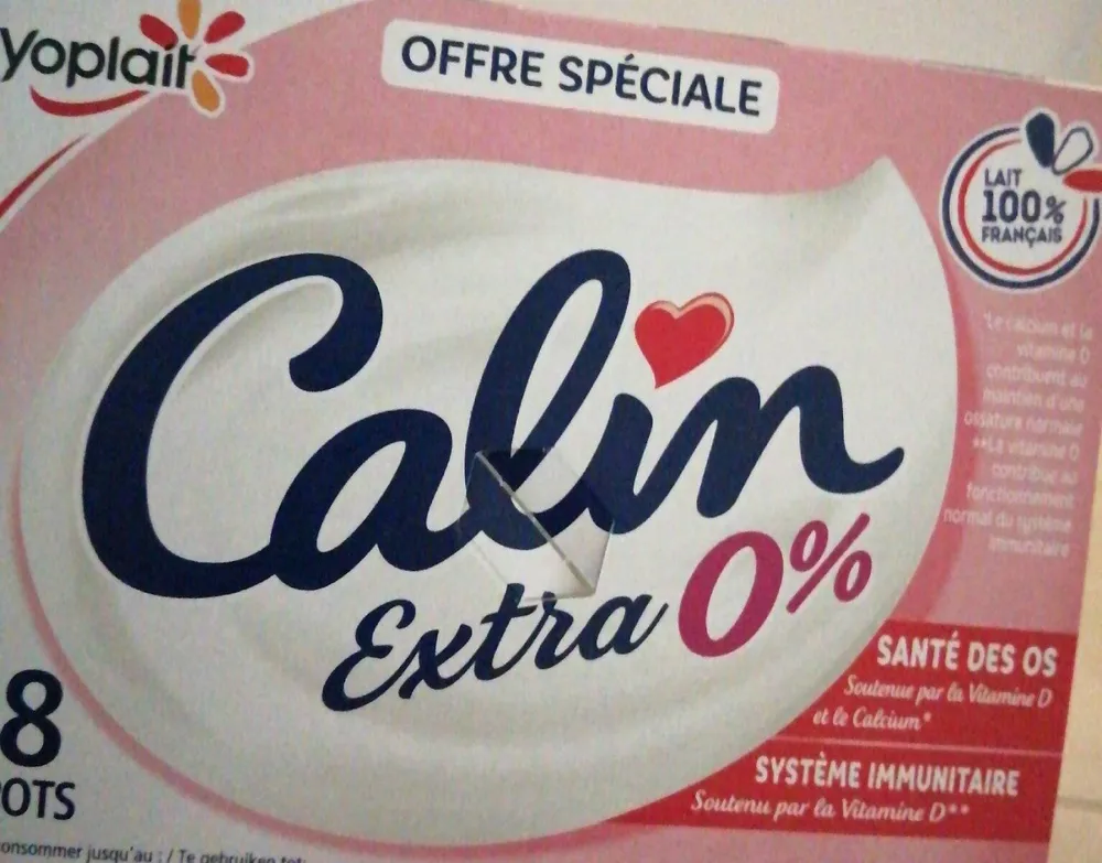 Câlin extra 0%
