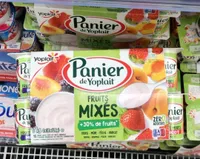 Fruits mixés