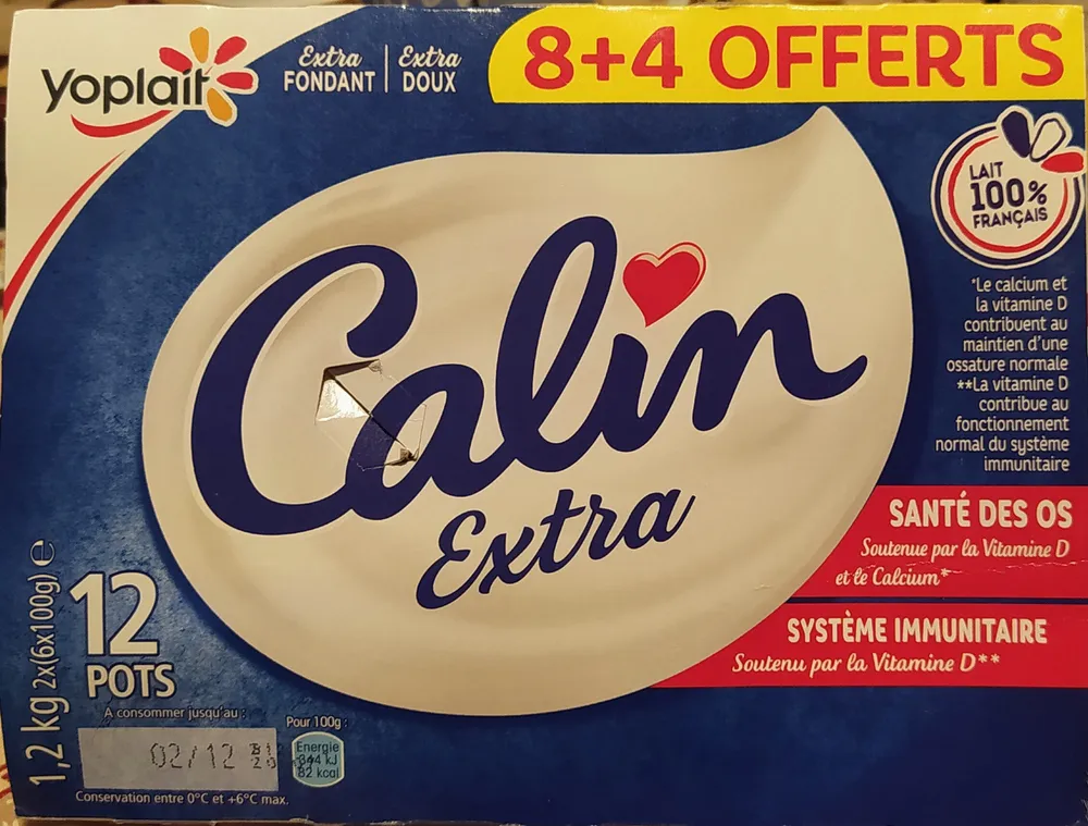 Calin extra 12 x 100 g
