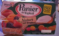 Panier de Yoplait Nature sur Fruits