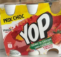 Yop parfum fraise