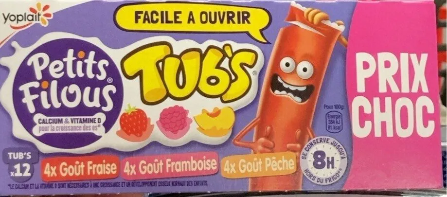 Petits filous tub’s