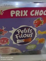 Petits filous fruits mixés