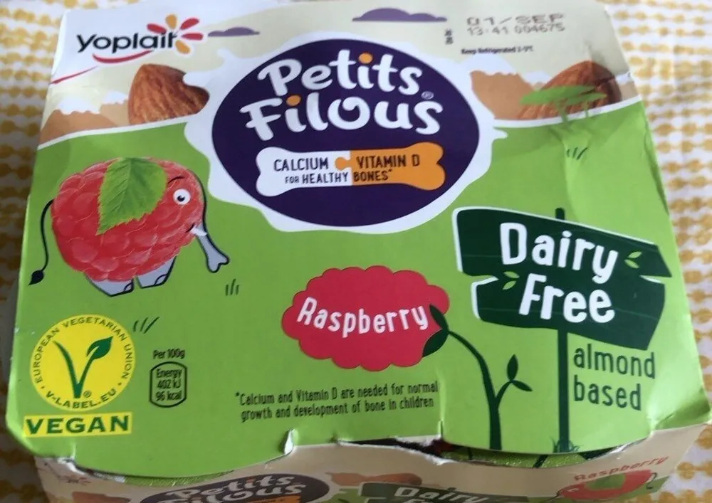 Dairy Free raspberry
