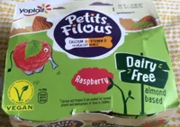Dairy Free raspberry