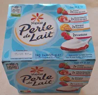 Perle de lait Multi-variétés 2 x (4 x 125 g)