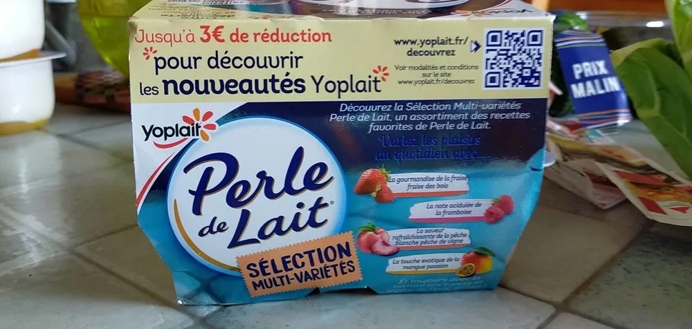 Perle de lait Multi variétés